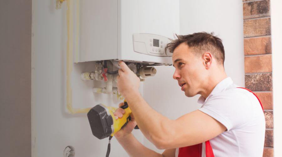 Local tankless water heater installation in Sale City, GA